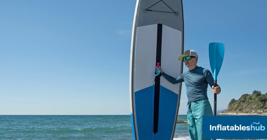 Can You Surf On an Inflatable Paddle Board - Advantages