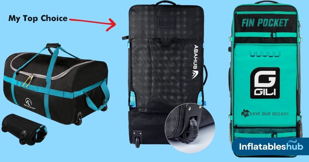 Best Inflatable Kayak Bag with Wheels Compare