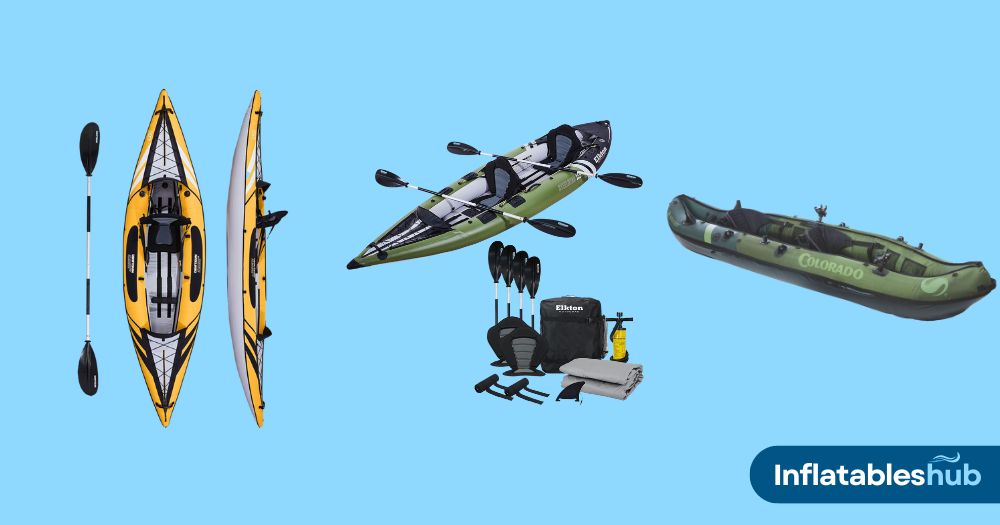 Best Inflatable Kayak for Fishing 3 picks