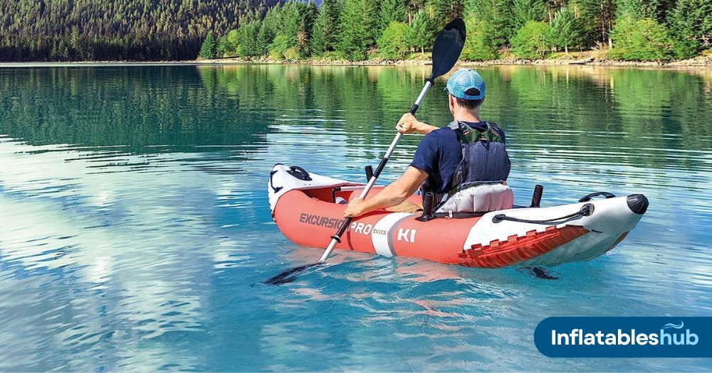 Intex Excursion Pro Kayak Series on Water
