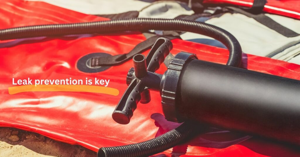 How to Find a Leak in an Inflatable Kayak: Preventing Leaks