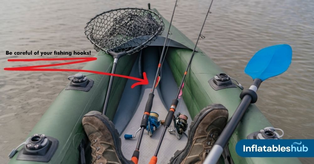 Safety Measures While Fishing from an Inflatable Kayak