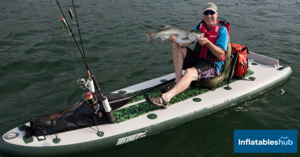 Fishing on an Inflatable Paddle Board